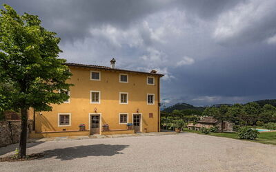 Villa Lucci: Extérieur, Extérieurs, Jardin