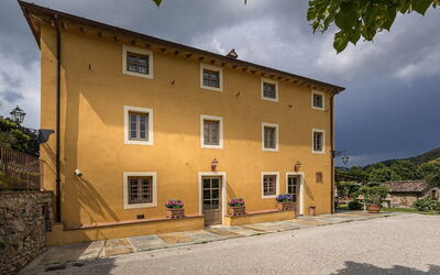 Villa Lucci: Extérieur, Extérieurs, Jardin