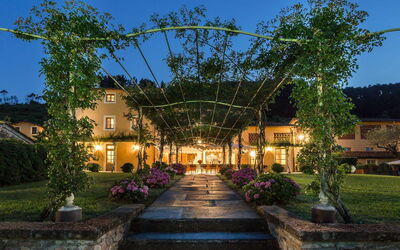 Villa Lucci: Extérieur, Extérieurs, Jardin