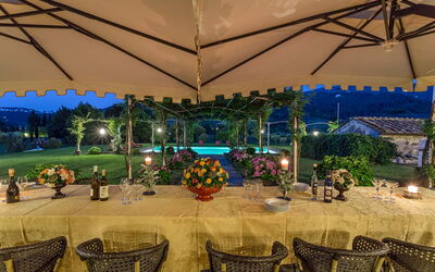 Villa Lucci: Balcon / Terrasse / Patio, Extérieur