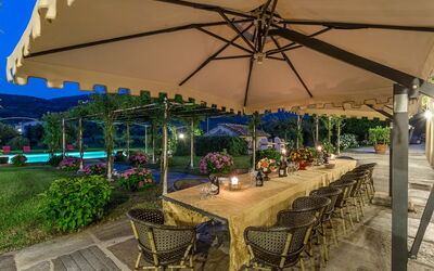 Villa Lucci: Balcon / Terrasse / Patio, Extérieur