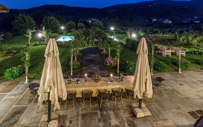 Villa Lucci: Balcon / Terrasse / Patio, Extérieur