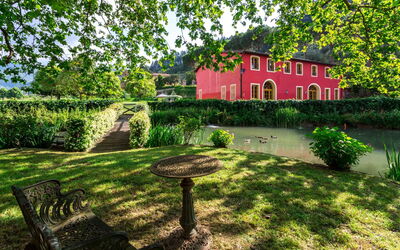 Villa Rubrum: Extérieur, Jardin