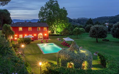 Villa Rubrum: bassin, Extérieur, Extérieurs, Jardin