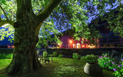 Villa Rubrum: Extérieur, Jardin