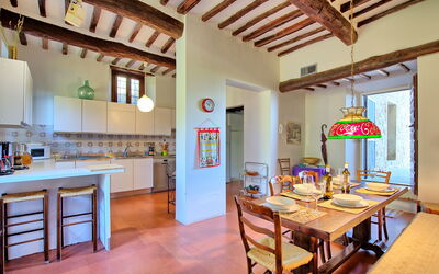 Villa Ulivacci: Cucina, Sala da pranzo