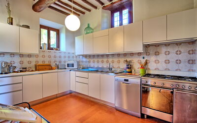 Villa Ulivacci: Cucina