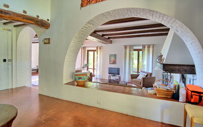 Villa Ulivacci: Soggiorno