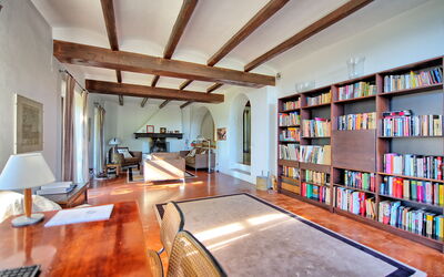 Villa Ulivacci: Soggiorno