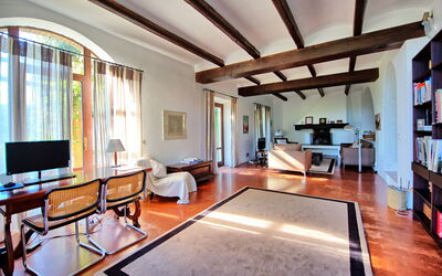 Villa Ulivacci: Soggiorno