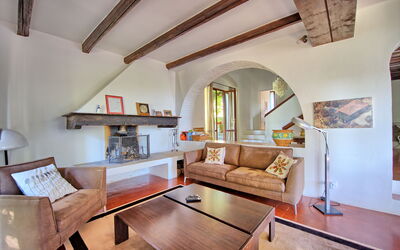 Villa Ulivacci: Soggiorno