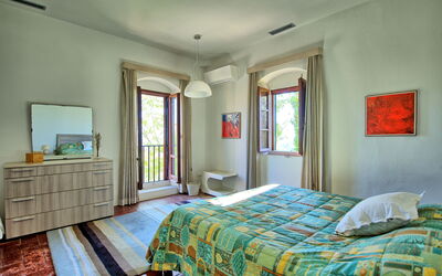 Villa Ulivacci: Camera da letto