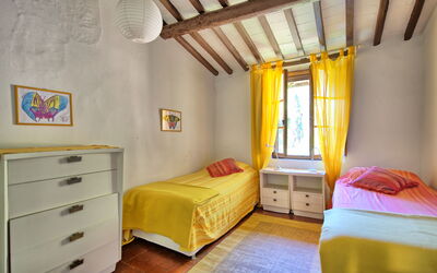 Villa Ulivacci: Camera da letto