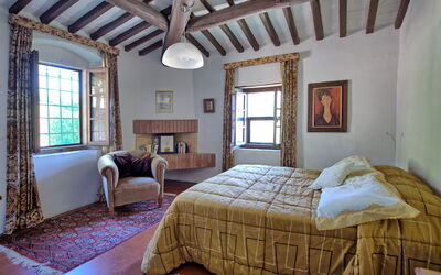 Villa Ulivacci: Camera da letto