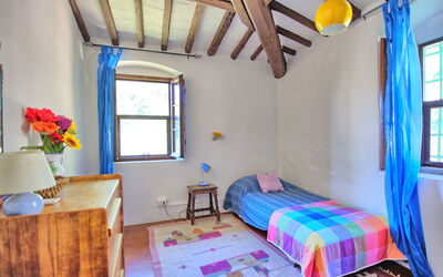 Villa Ulivacci: Camera da letto