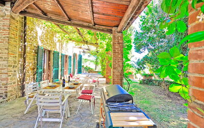 Villa Ulivacci: all'aperto