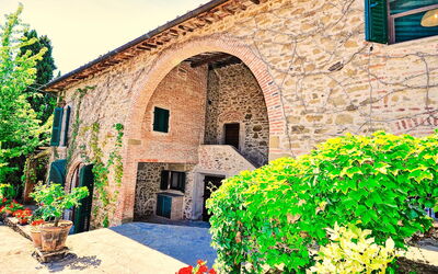 Villa Ulivacci: Esterni