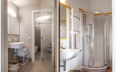 Villa Chiugi: Salle de bain