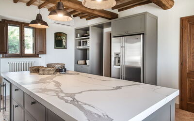 Villa Chiugi: Cuisine