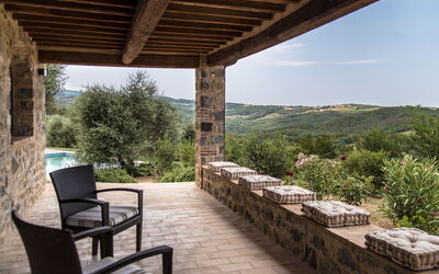Villa Chiugi: Balcon / Terrasse / Patio, Extérieur
