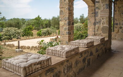 Villa Chiugi: Balcon / Terrasse / Patio, Extérieur