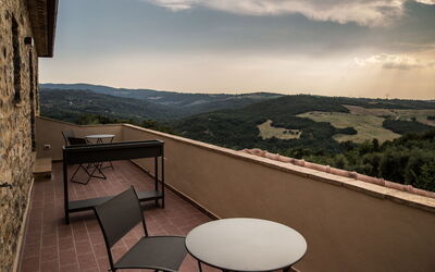 Villa Chiugi: Balcon / Terrasse / Patio, Vues
