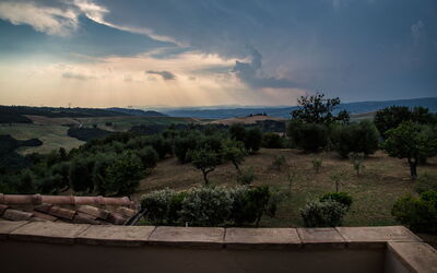 Villa Chiugi: Balcon / Terrasse / Patio, Extérieur, Vues
