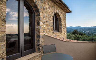 Villa Chiugi: Balcon / Terrasse / Patio, Extérieur