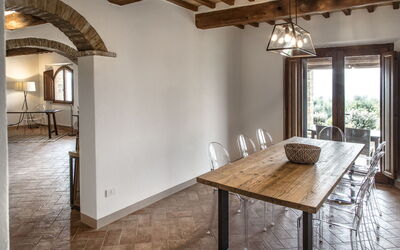 Villa Chiugi: Salle à manger