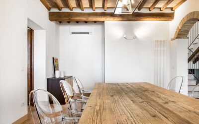 Villa Chiugi: Salle à manger