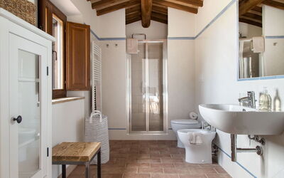 Villa Chiugi: Salle de bain