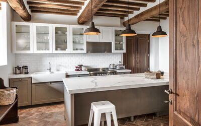 Villa Chiugi: Cuisine