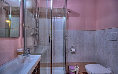 Cerretalta: Salle de bain