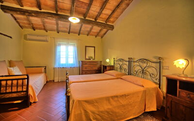 Cerretalta: chambre à coucher