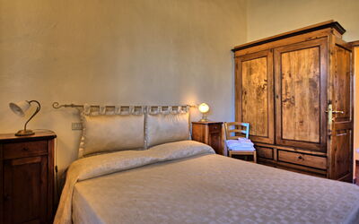 Cerretalta: chambre à coucher