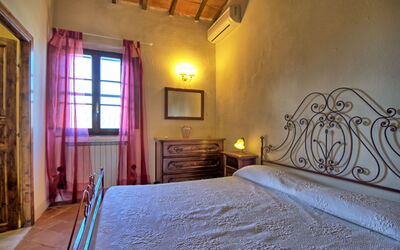 Cerretalta: chambre à coucher