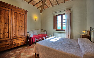 Cerretalta: chambre à coucher