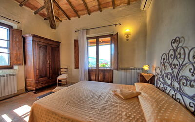 Cerretalta: chambre à coucher