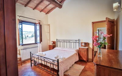 Cerretalta: chambre à coucher