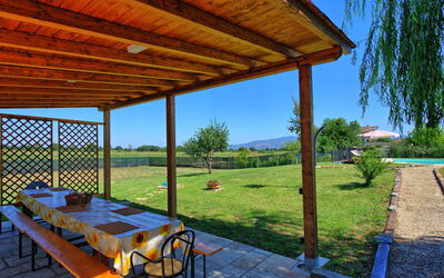 Casa Violina: Balcony / Terrace / Patio, Garden