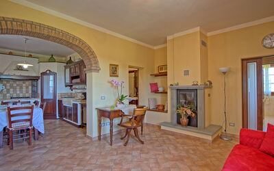 Casa Violina: Living Room