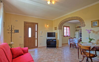 Casa Violina: Living Room