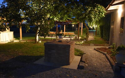 Casa Violina: Garden