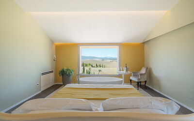 Villa Campana: Bedroom