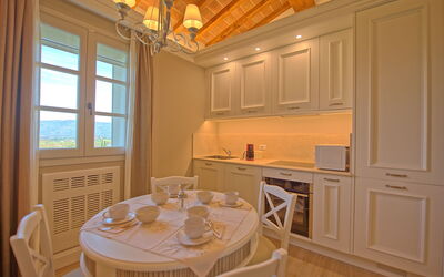 Sole di Vino - 3: Cucina, Sala da pranzo, Soggiorno