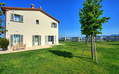 Il Sole di Vino: Garden