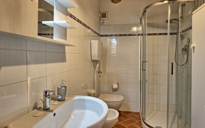 Querciolaia: Salle de bain