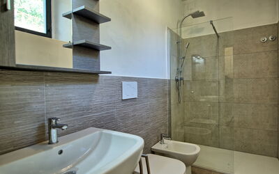 Querciolaia: Salle de bain