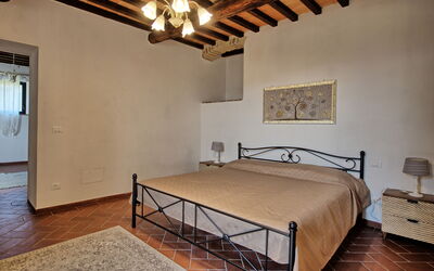 Querciolaia: chambre à coucher