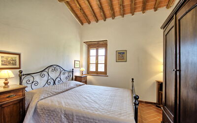 Querciolaia: chambre à coucher
